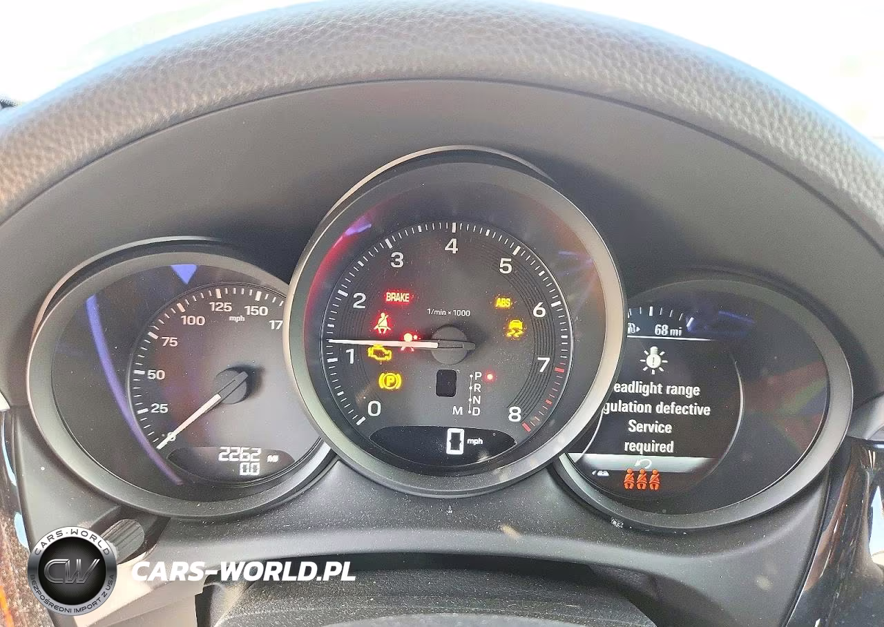 2026 Porsche Macan Base VIN:WP1AA2A57TLB13260 - 9