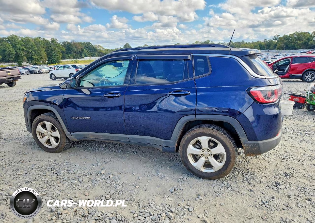 2018 Jeep Compass Latitude VIN:3C4NJDBB8JT434809 - 2