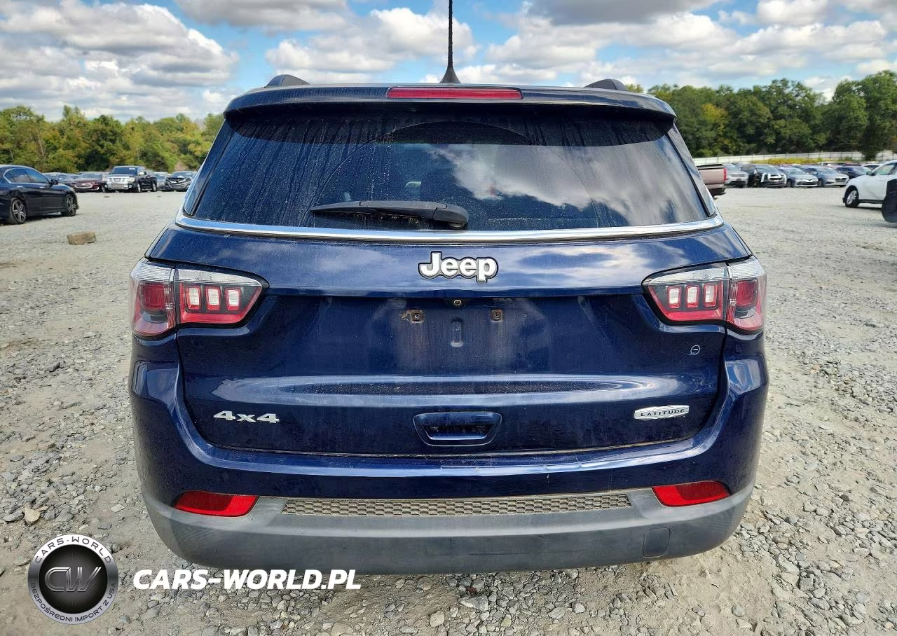 2018 Jeep Compass Latitude VIN:3C4NJDBB8JT434809 - 6