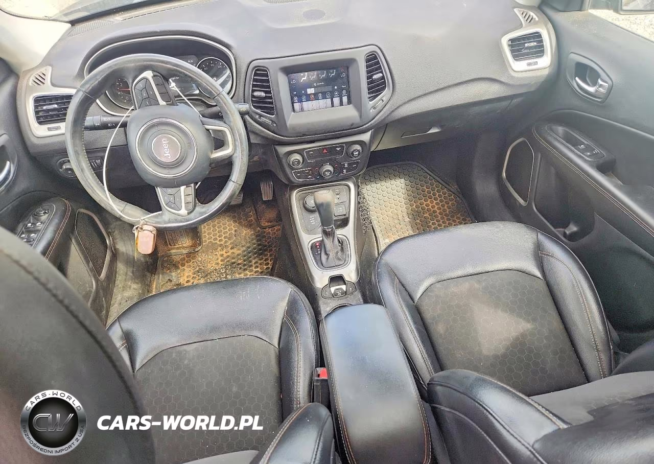 2018 Jeep Compass Latitude VIN:3C4NJDBB8JT434809 - 8