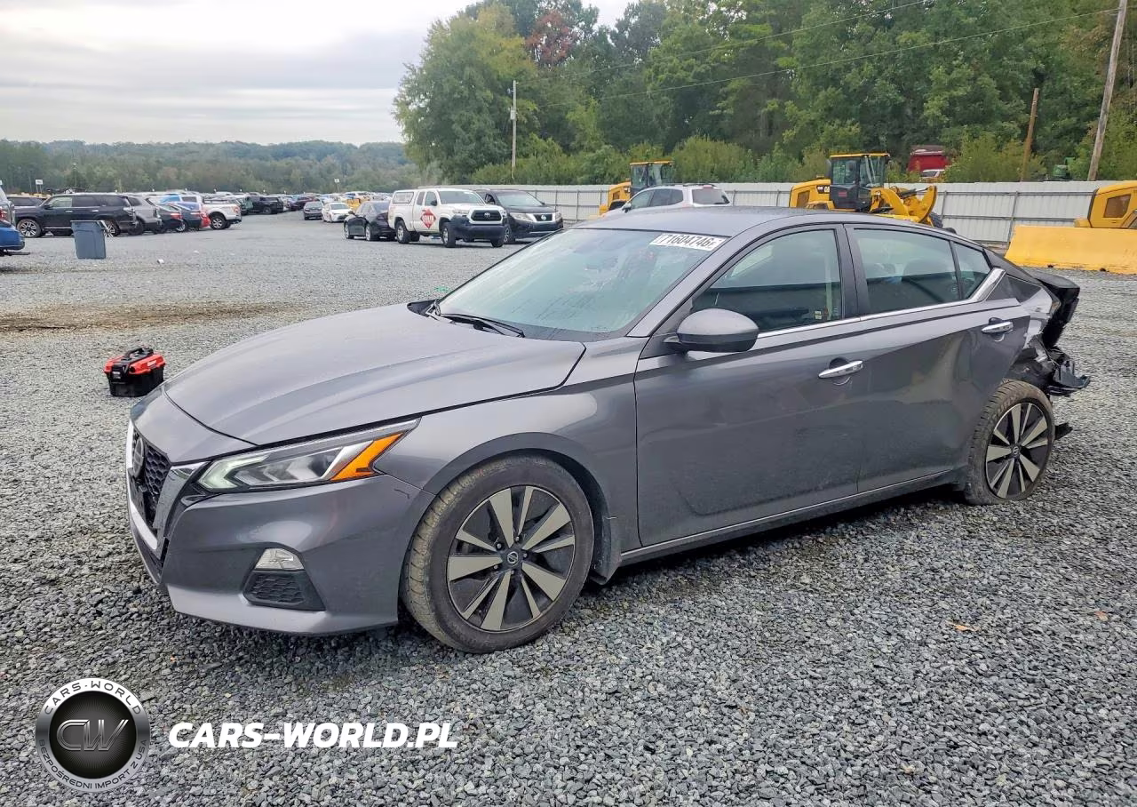 2022 Nissan Altima Sv VIN:1N4BL4DV9NN323492 - 1