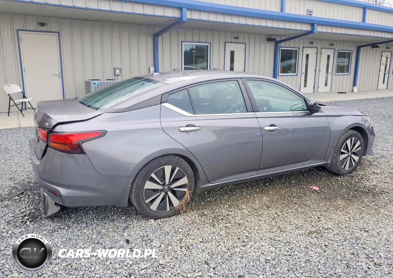 2022 Nissan Altima Sv VIN:1N4BL4DV9NN323492 - 3