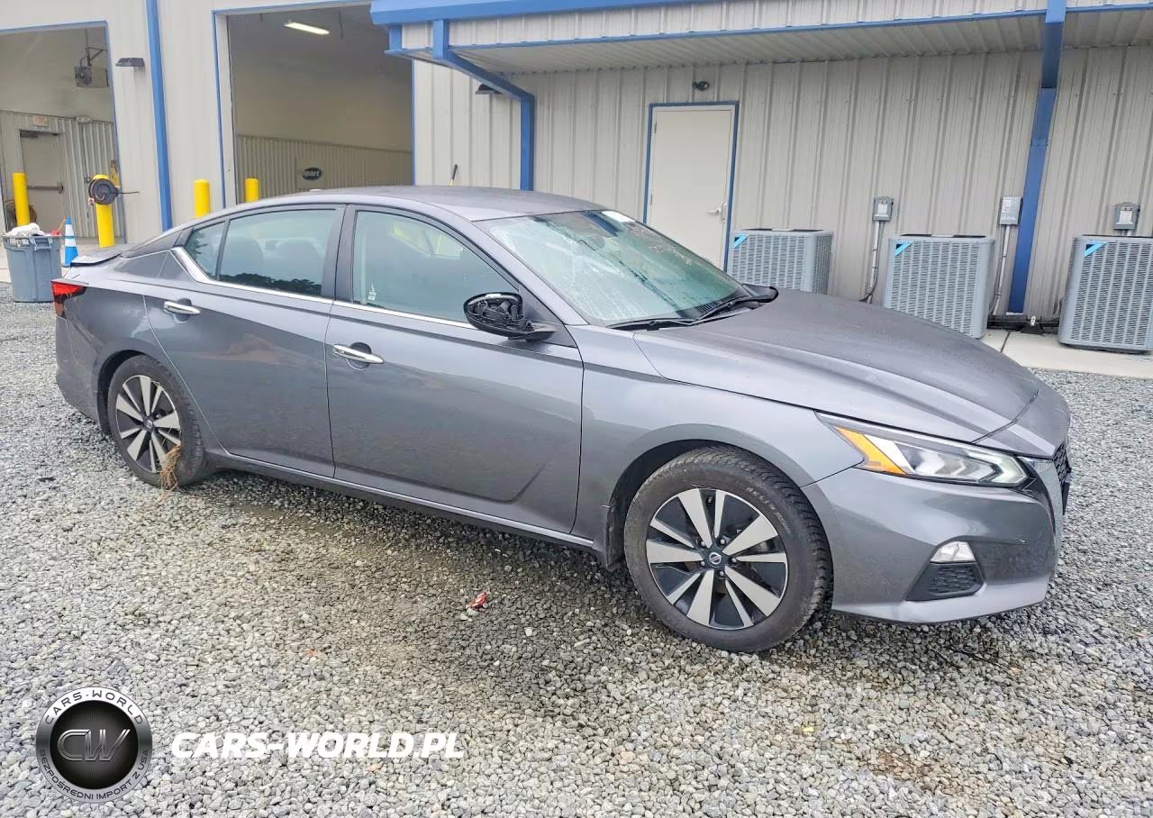 2022 Nissan Altima Sv VIN:1N4BL4DV9NN323492 - 4