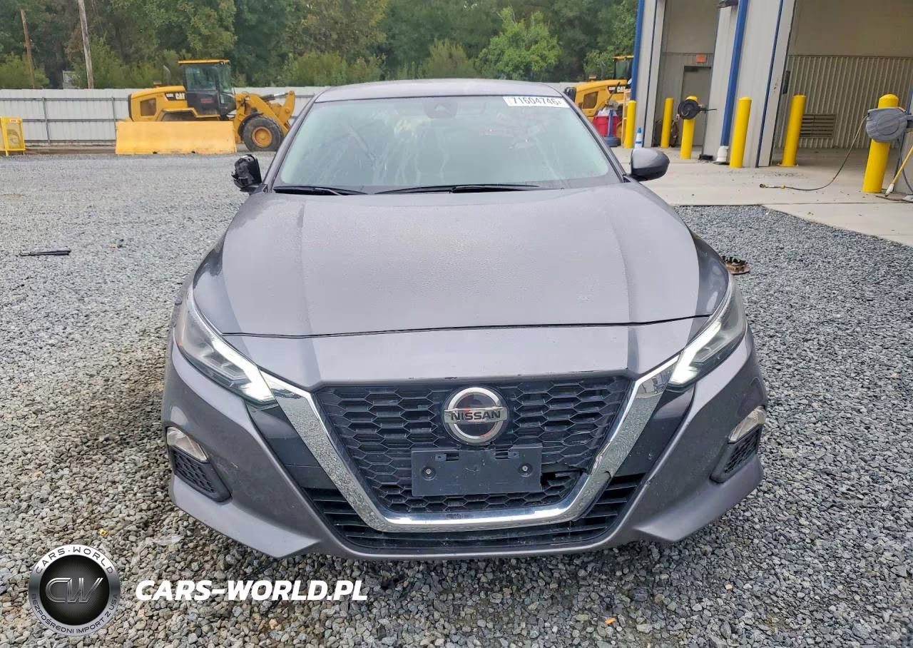 2022 Nissan Altima Sv VIN:1N4BL4DV9NN323492 - 5
