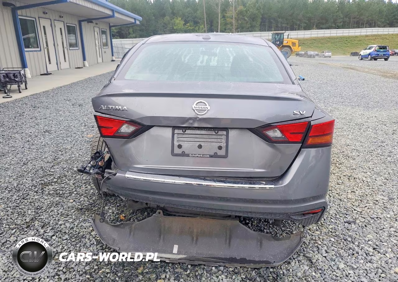 2022 Nissan Altima Sv VIN:1N4BL4DV9NN323492 - 6