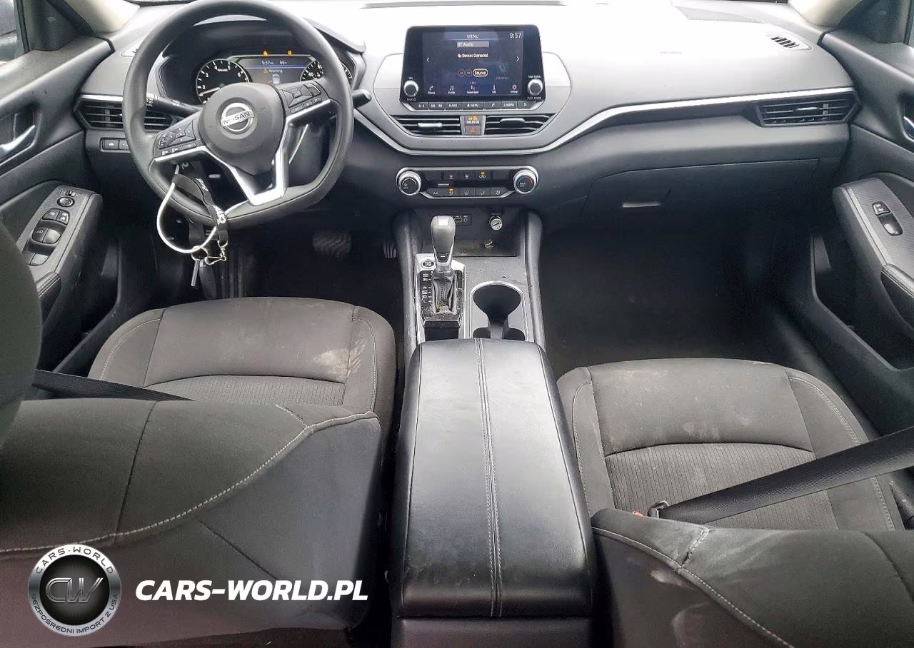 2022 Nissan Altima Sv VIN:1N4BL4DV9NN323492 - 8