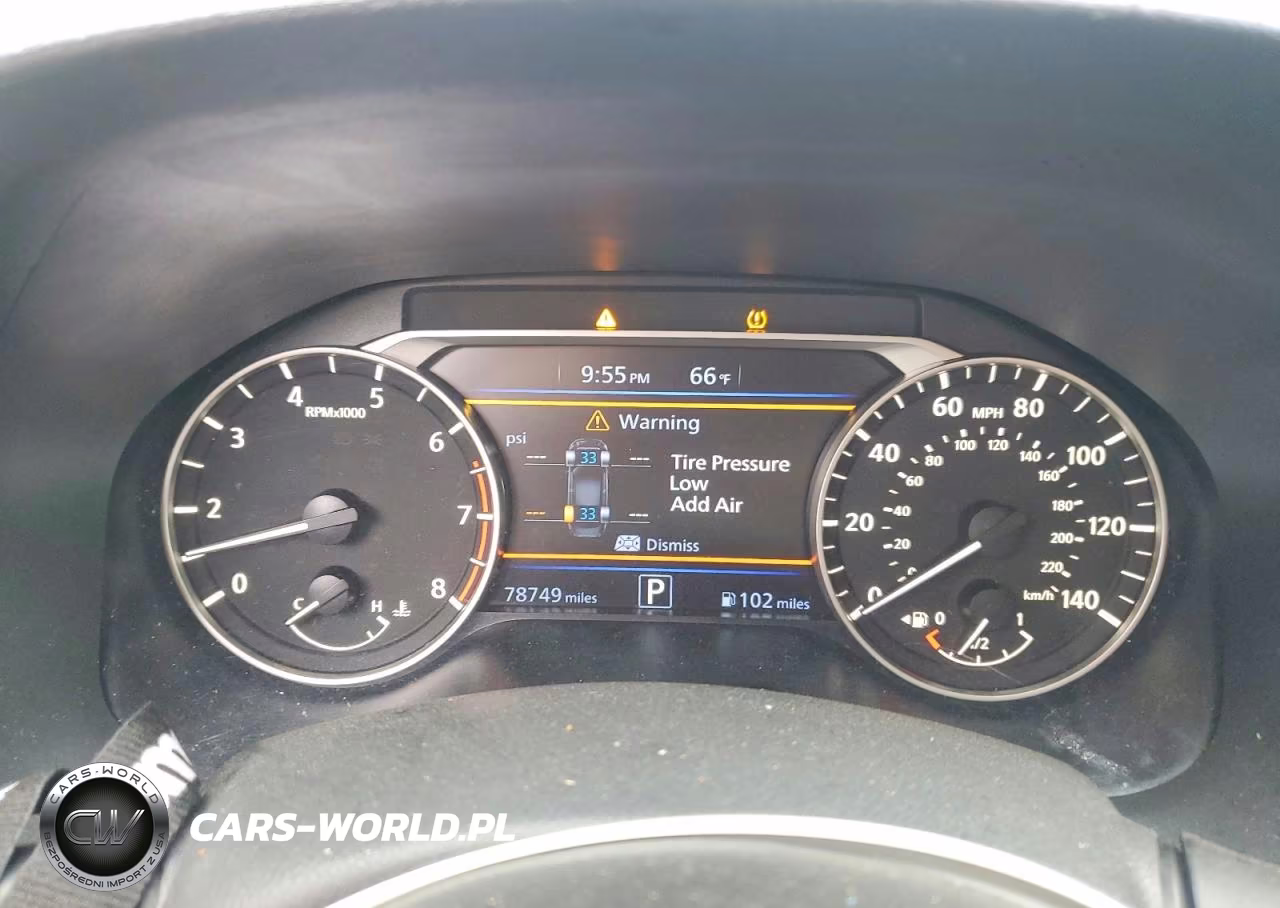 2022 Nissan Altima Sv VIN:1N4BL4DV9NN323492 - 9