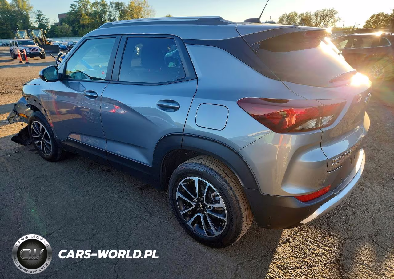2024 Chevrolet Trailblazer Lt VIN:KL79MRSL4RB135942 - 2