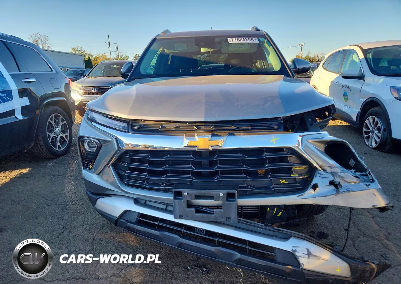 2024 Chevrolet Trailblazer Lt VIN:KL79MRSL4RB135942 - 5