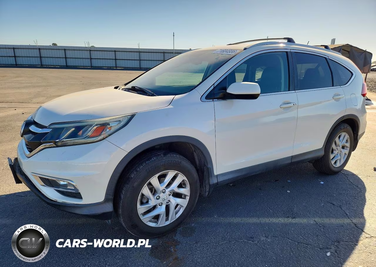 2016 Honda Cr-V Ex-L – zdjęcie 1 z 13