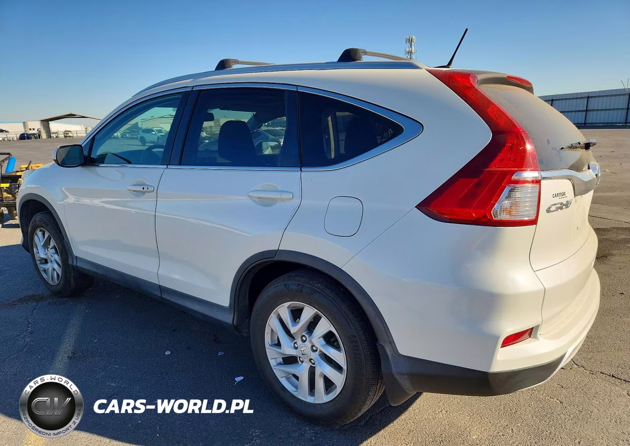 2016 Honda Cr-V Ex-L VIN:5J6RM4H76GL039179 - 2