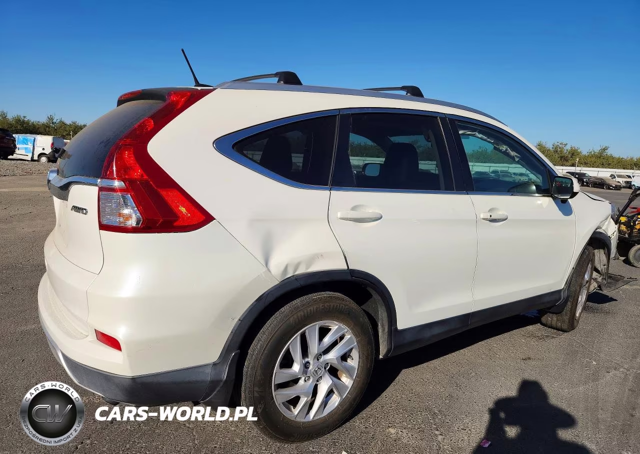 2016 Honda Cr-V Ex-L VIN:5J6RM4H76GL039179 - 3
