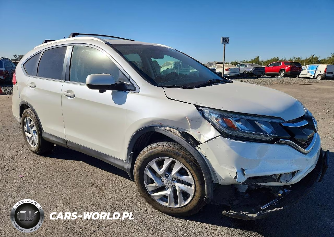 2016 Honda Cr-V Ex-L VIN:5J6RM4H76GL039179 - 4