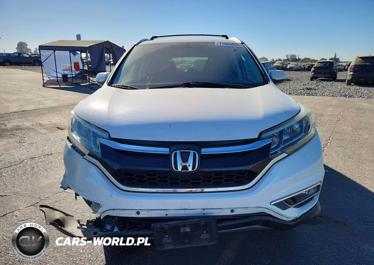 2016 Honda Cr-V Ex-L VIN:5J6RM4H76GL039179 - 5
