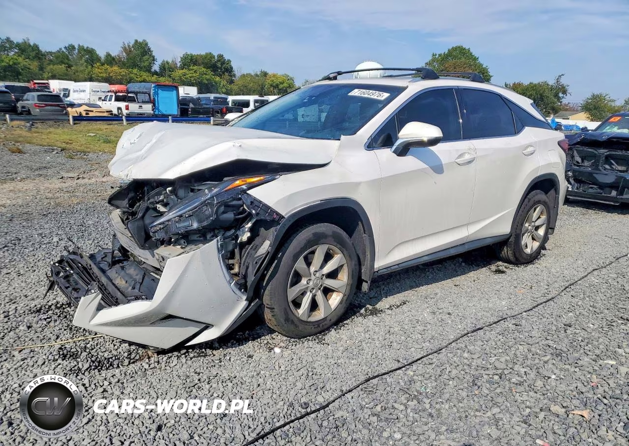2017 Lexus Rx 350 Base VIN:2T2BZMCA5HC054515 - 1
