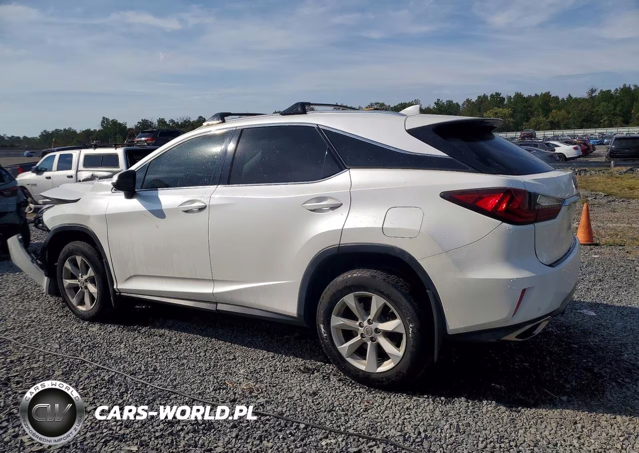 2017 Lexus Rx 350 Base VIN:2T2BZMCA5HC054515 - 2