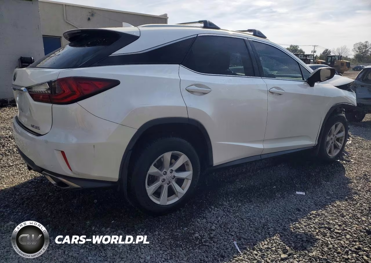 2017 Lexus Rx 350 Base VIN:2T2BZMCA5HC054515 - 3