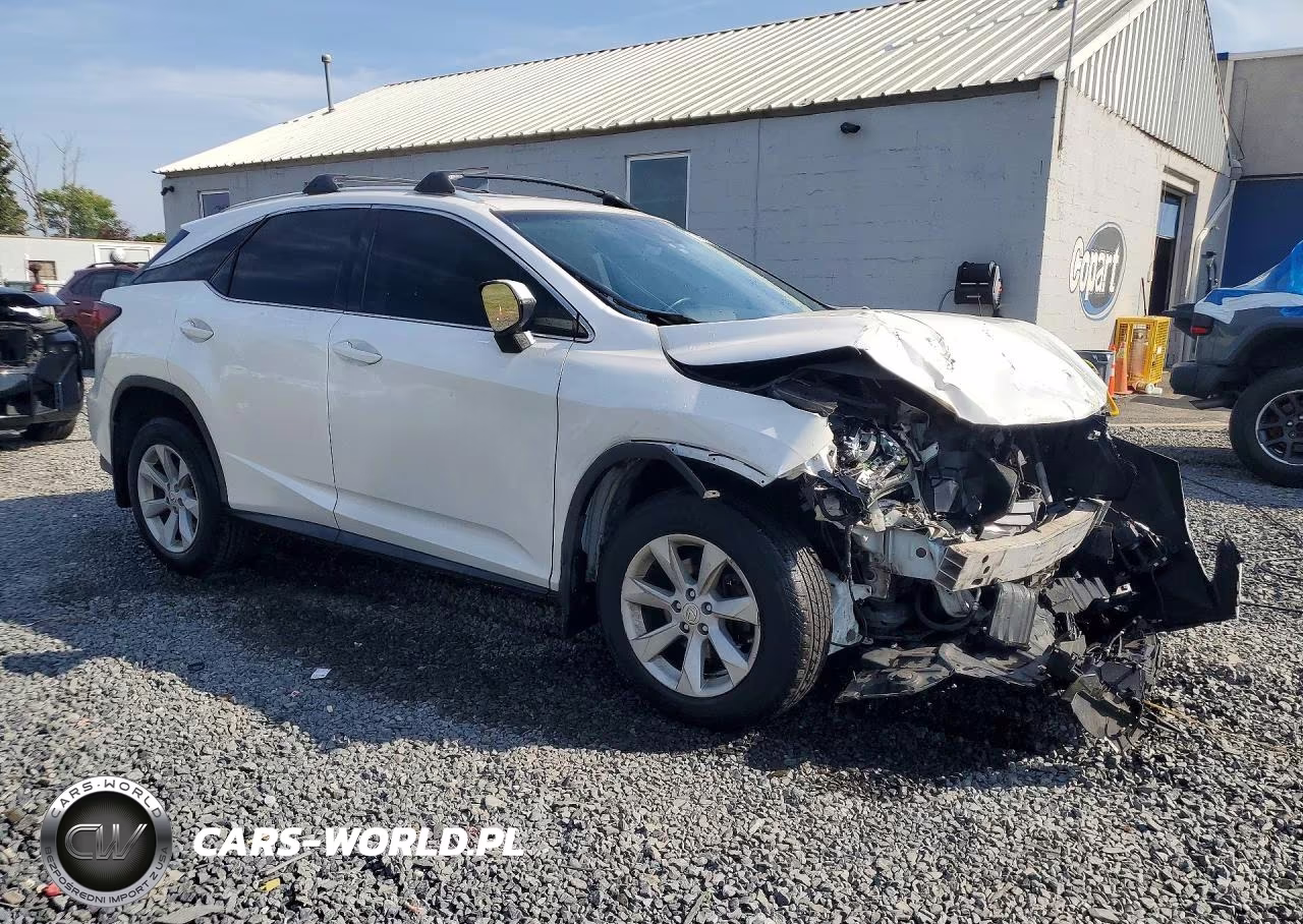 2017 Lexus Rx 350 Base VIN:2T2BZMCA5HC054515 - 4