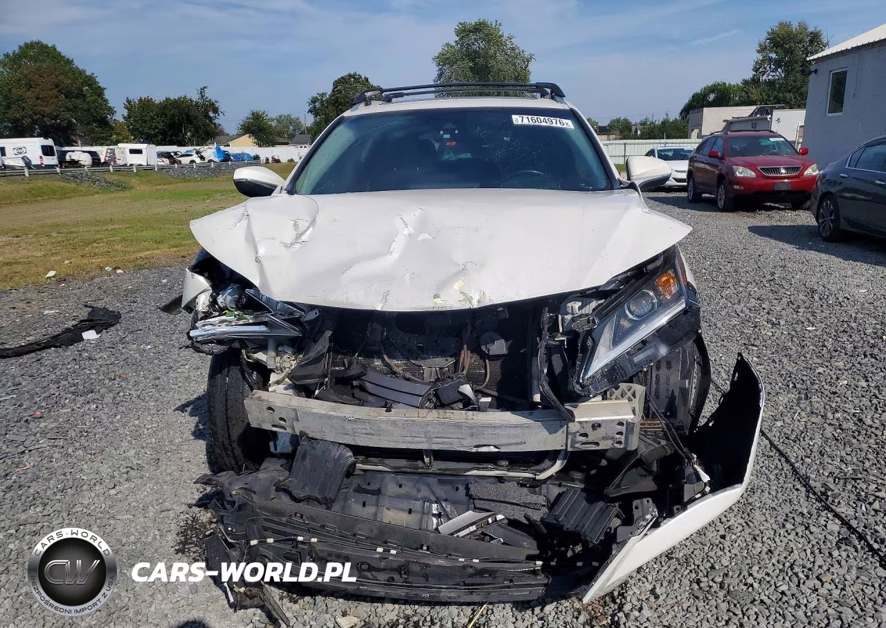 2017 Lexus Rx 350 Base VIN:2T2BZMCA5HC054515 - 5