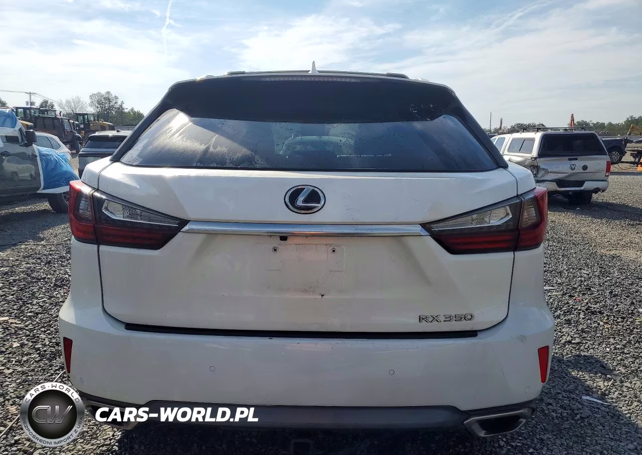 2017 Lexus Rx 350 Base VIN:2T2BZMCA5HC054515 - 6
