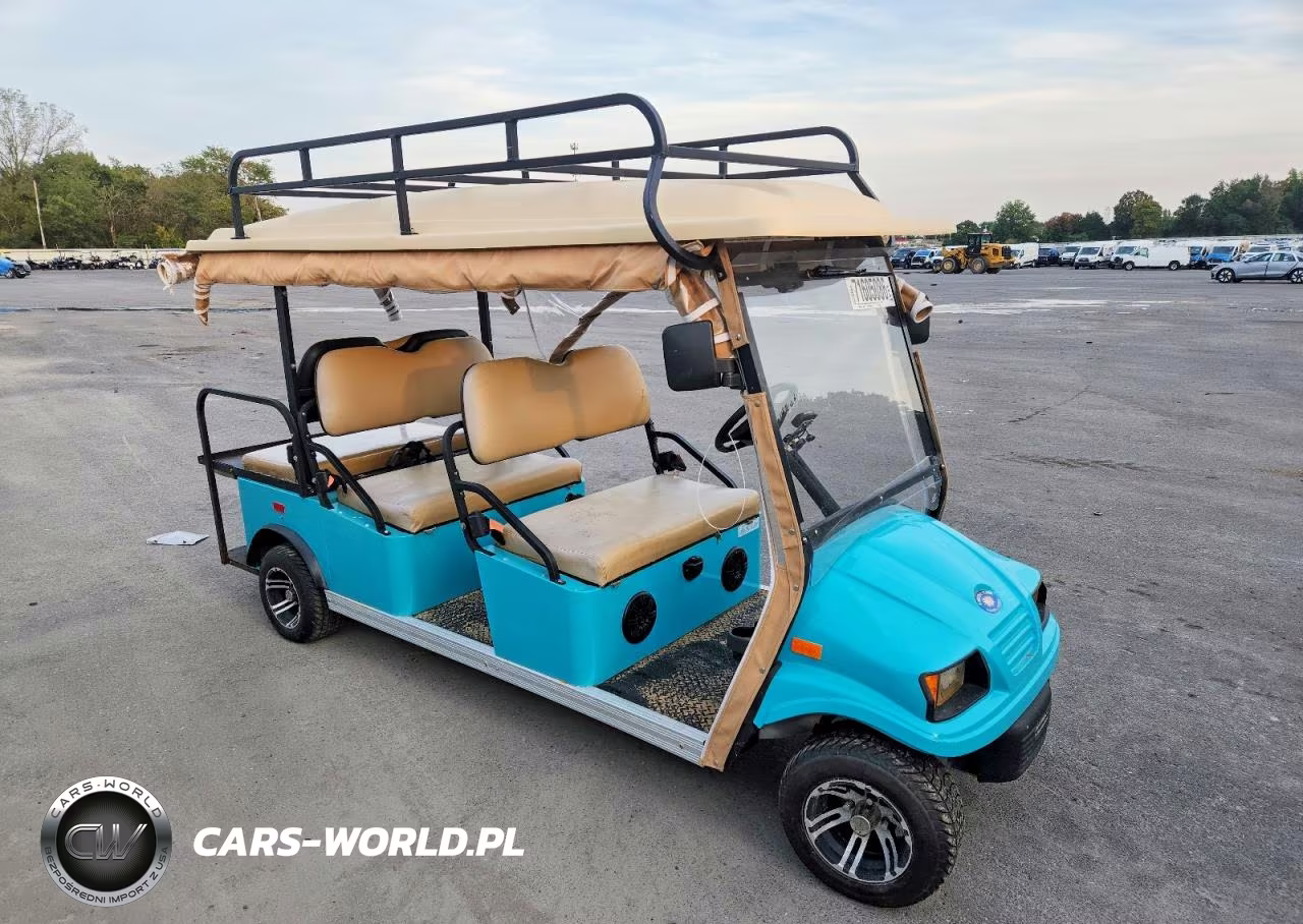 2018 Cruise Car Lsv Golf Cart – zdjęcie 1 z 10