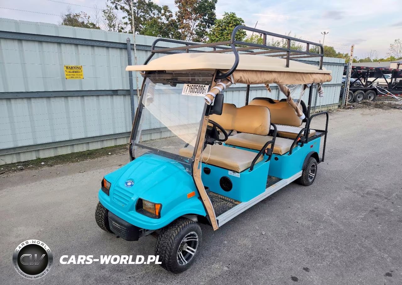 2018 Cruise Car Lsv Golf Cart VIN:5YNG5FCD0JS180008 - 2