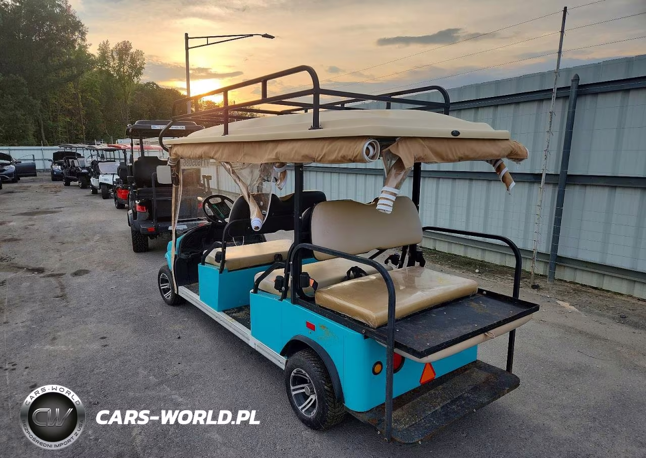 2018 Cruise Car Lsv Golf Cart VIN:5YNG5FCD0JS180008 - 3