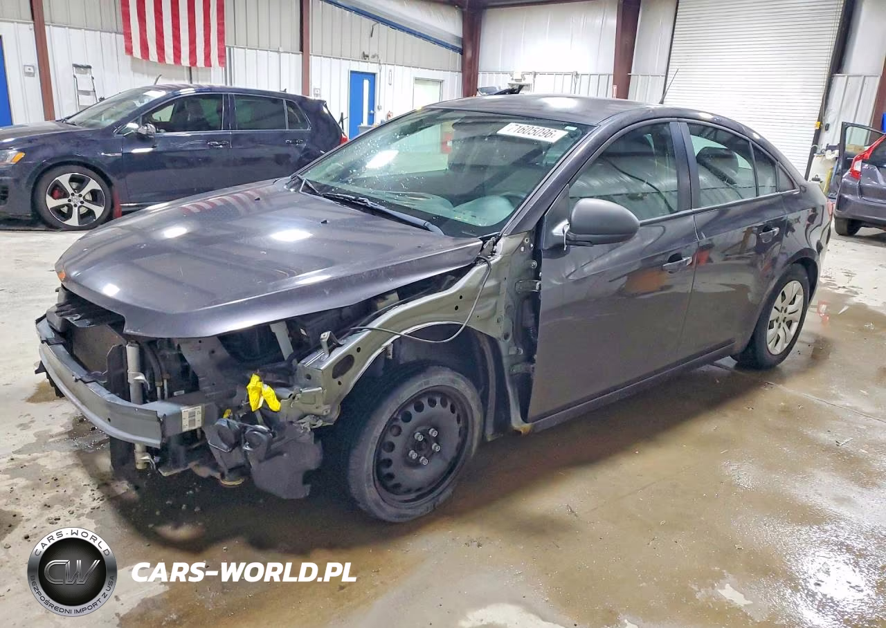 2014 Chevrolet Cruze Ls VIN:1G1PA5SG0E7171776 - 1