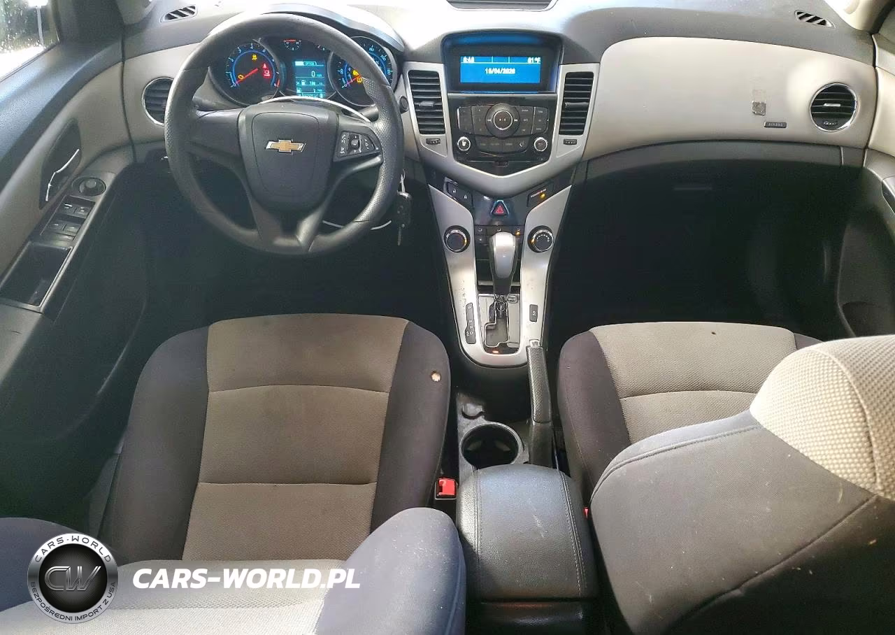 2014 Chevrolet Cruze Ls VIN:1G1PA5SG0E7171776 - 8