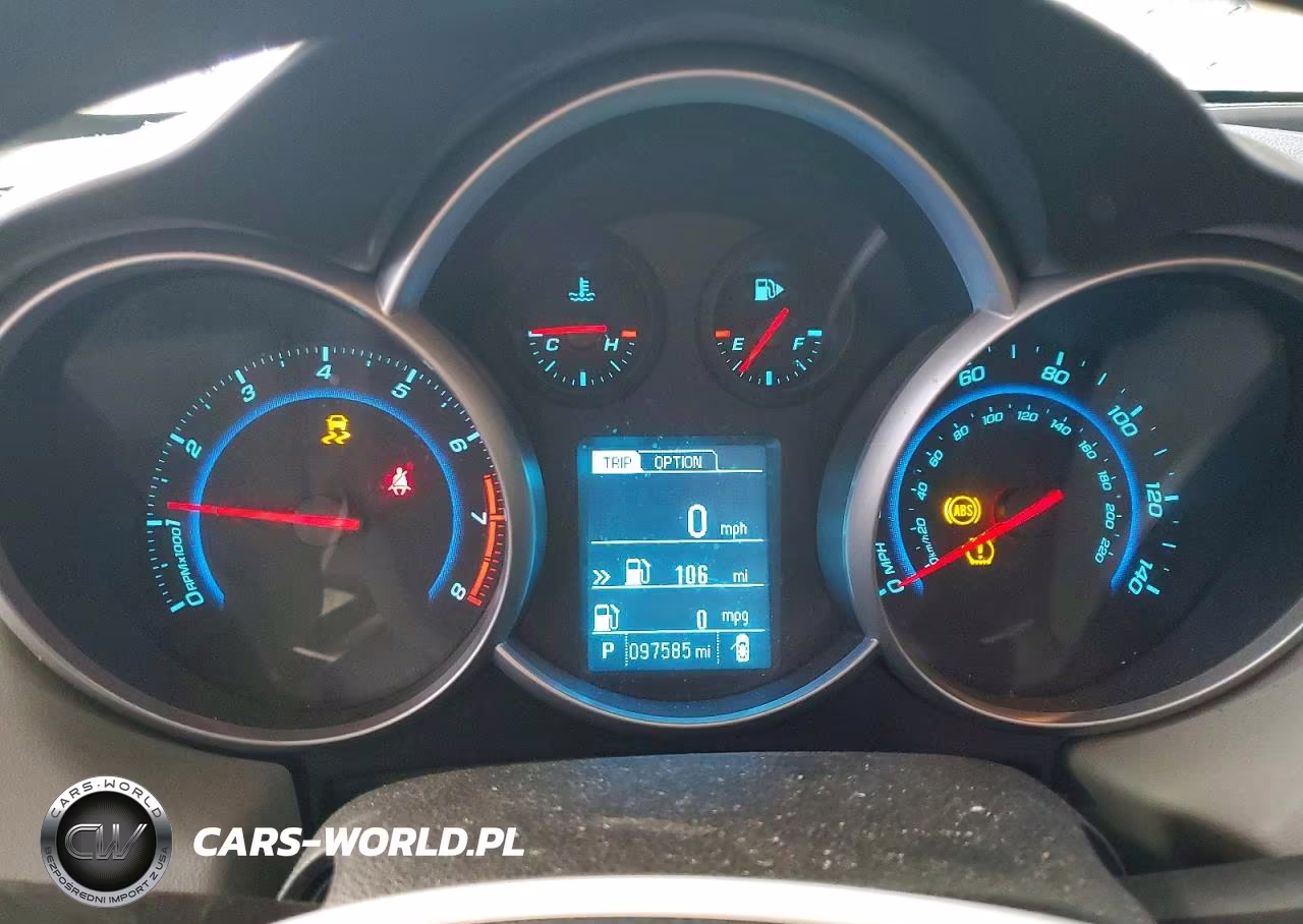 2014 Chevrolet Cruze Ls VIN:1G1PA5SG0E7171776 - 9