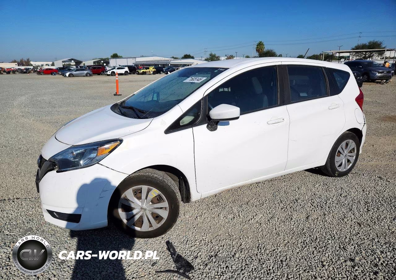 2017 Nissan Versa Note Sv VIN:3N1CE2CP6HL358501 - 1