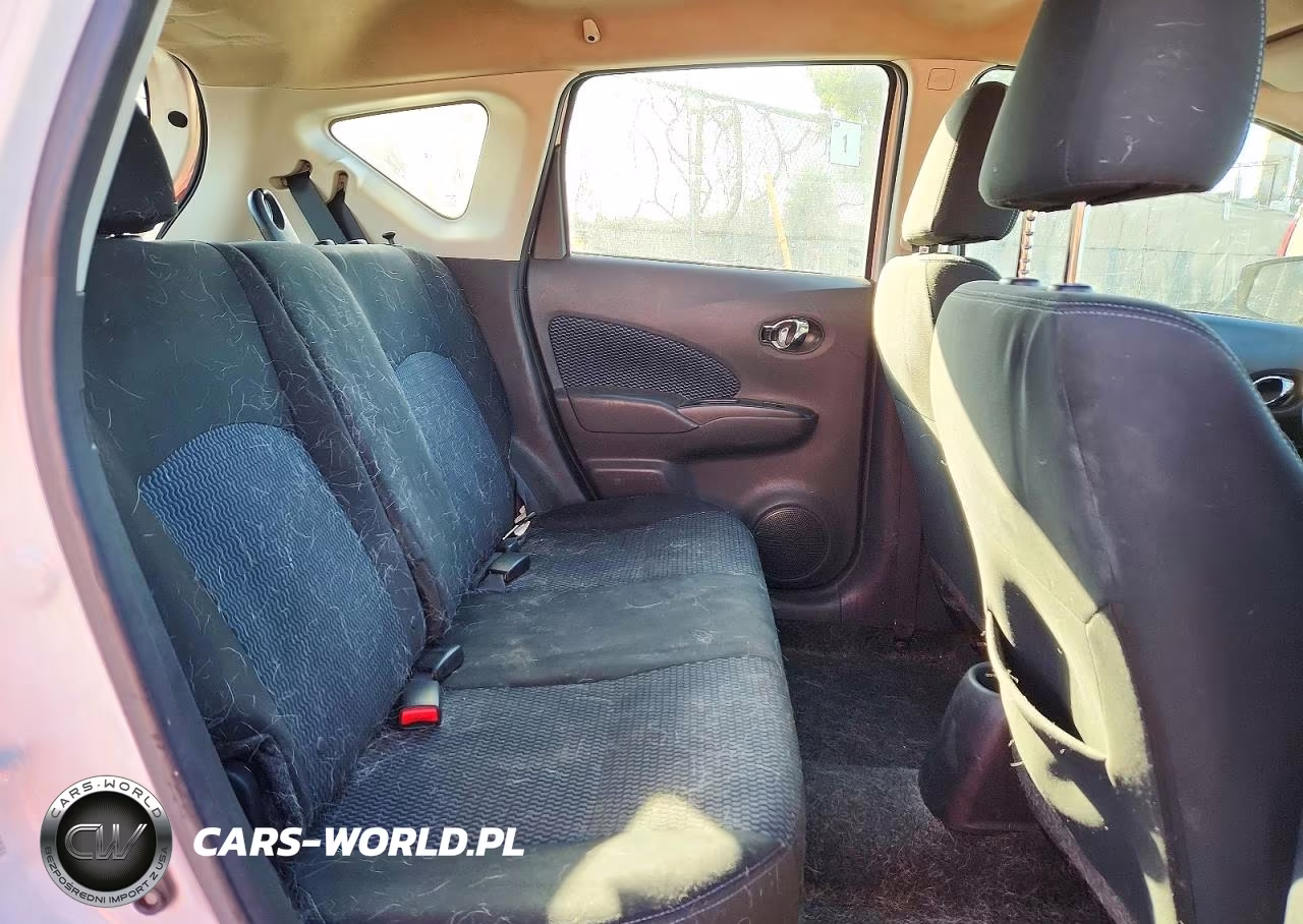2017 Nissan Versa Note Sv VIN:3N1CE2CP6HL358501 - 10