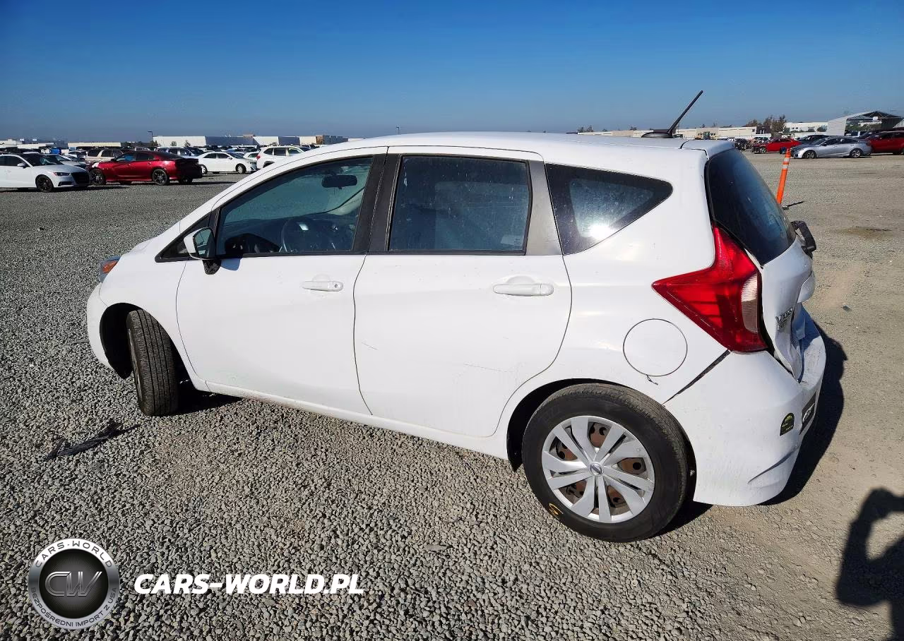 2017 Nissan Versa Note Sv VIN:3N1CE2CP6HL358501 - 2