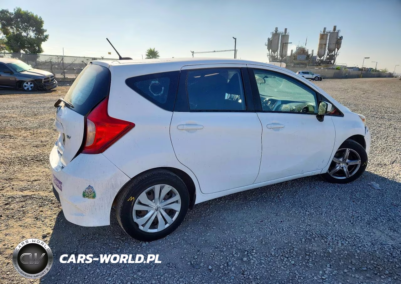 2017 Nissan Versa Note Sv VIN:3N1CE2CP6HL358501 - 3
