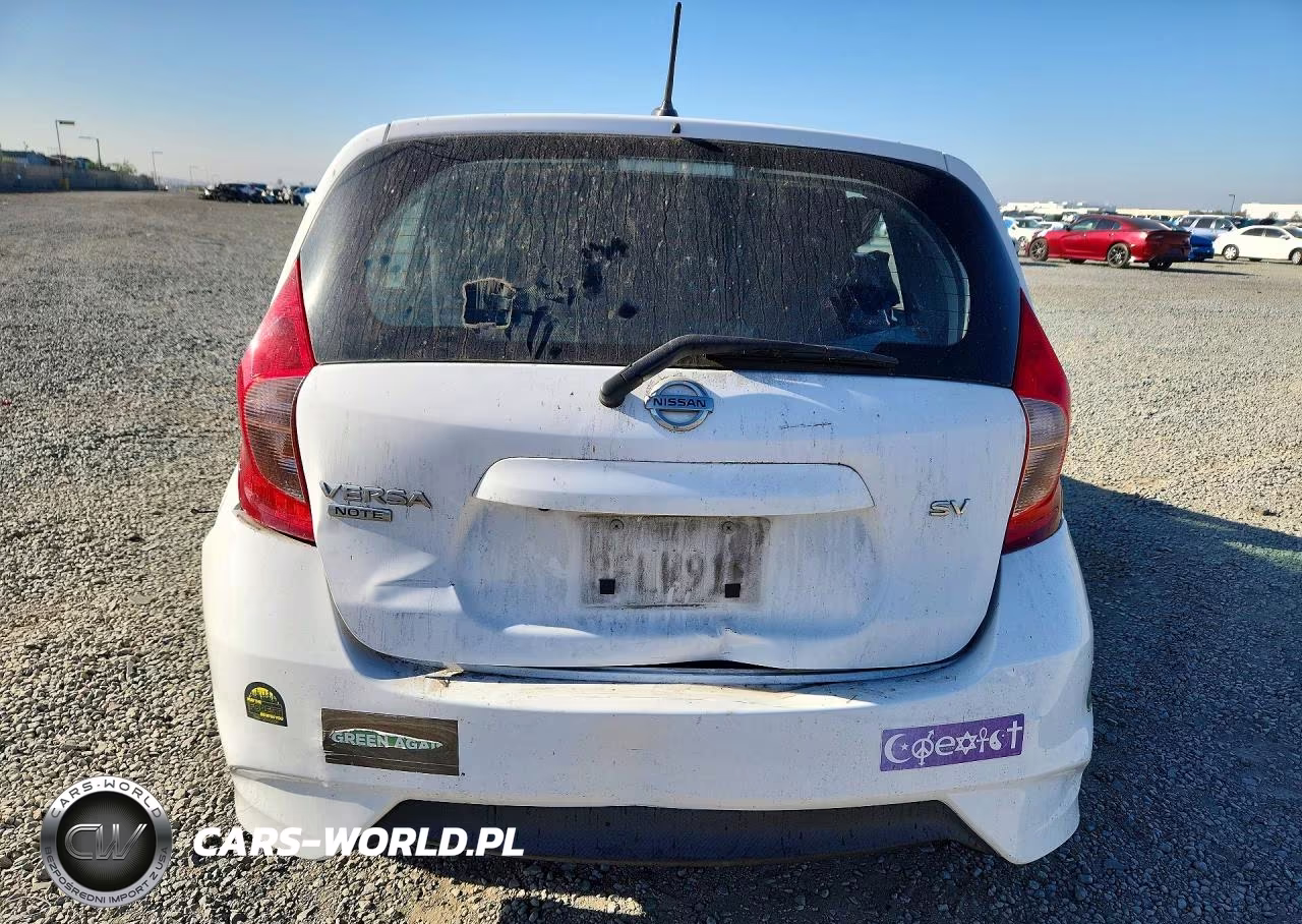 2017 Nissan Versa Note Sv VIN:3N1CE2CP6HL358501 - 6