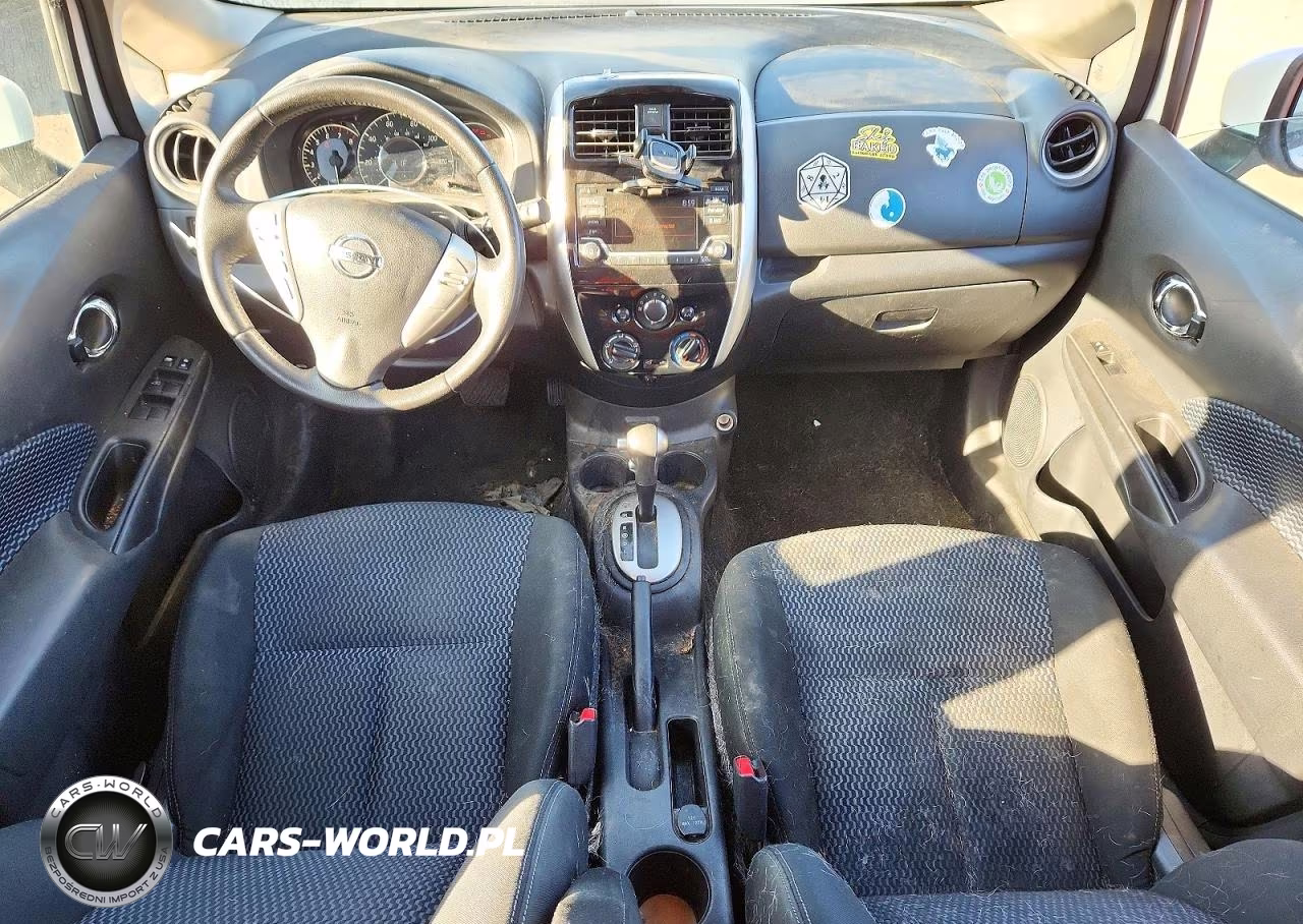 2017 Nissan Versa Note Sv VIN:3N1CE2CP6HL358501 - 8