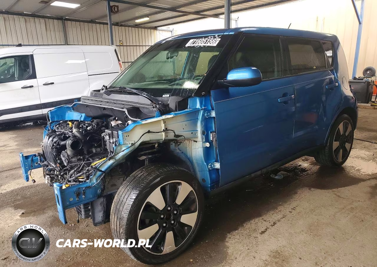2017 Kia Soul +
