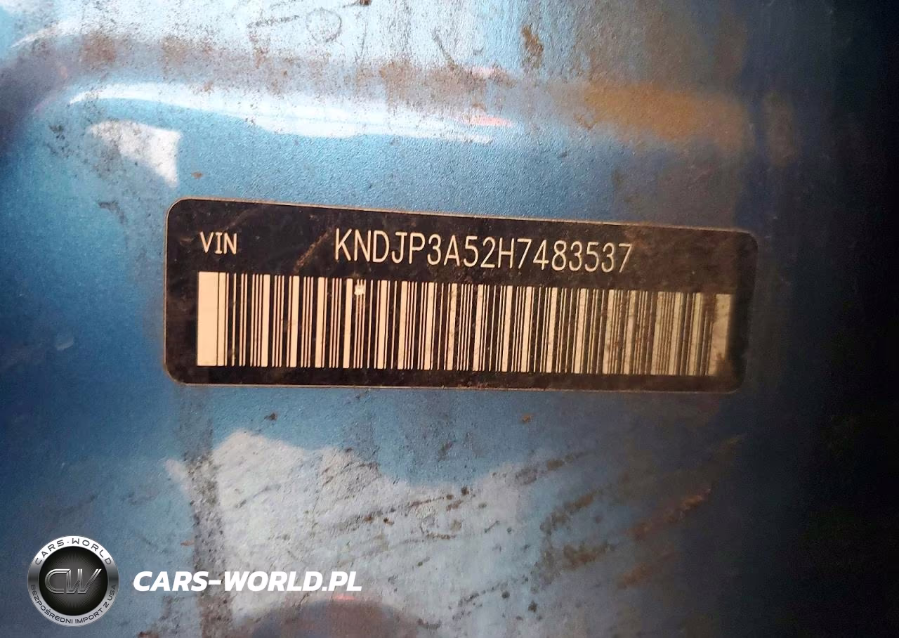 2017 Kia Soul + VIN:KNDJP3A52H7483537 - 12