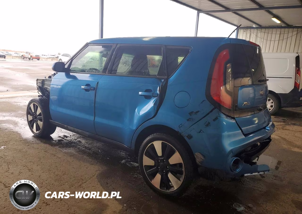 2017 Kia Soul + VIN:KNDJP3A52H7483537 - 2