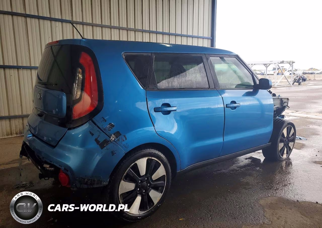 2017 Kia Soul + VIN:KNDJP3A52H7483537 - 3