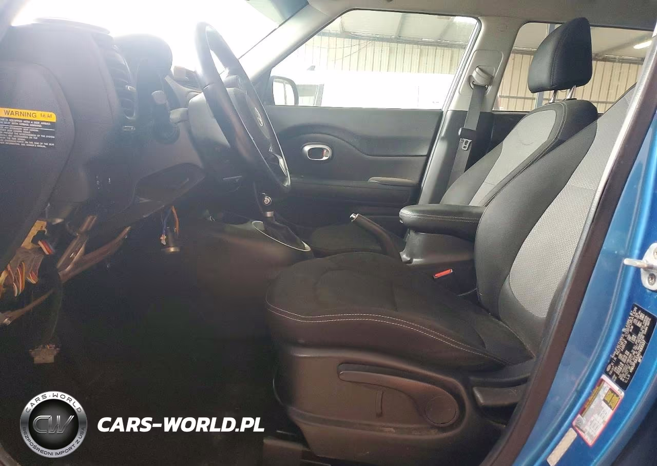 2017 Kia Soul + VIN:KNDJP3A52H7483537 - 7