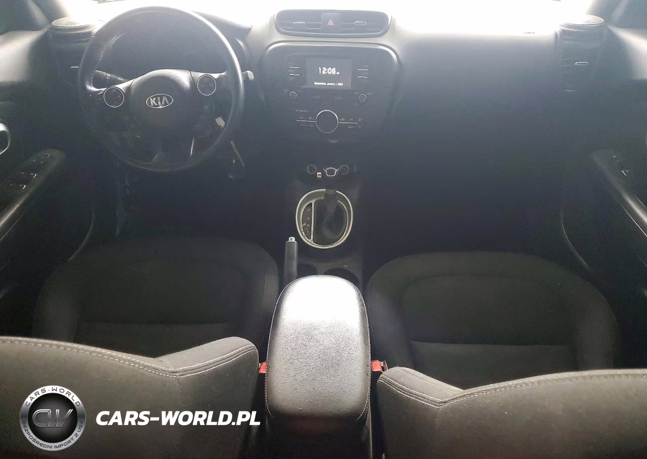 2017 Kia Soul + VIN:KNDJP3A52H7483537 - 8