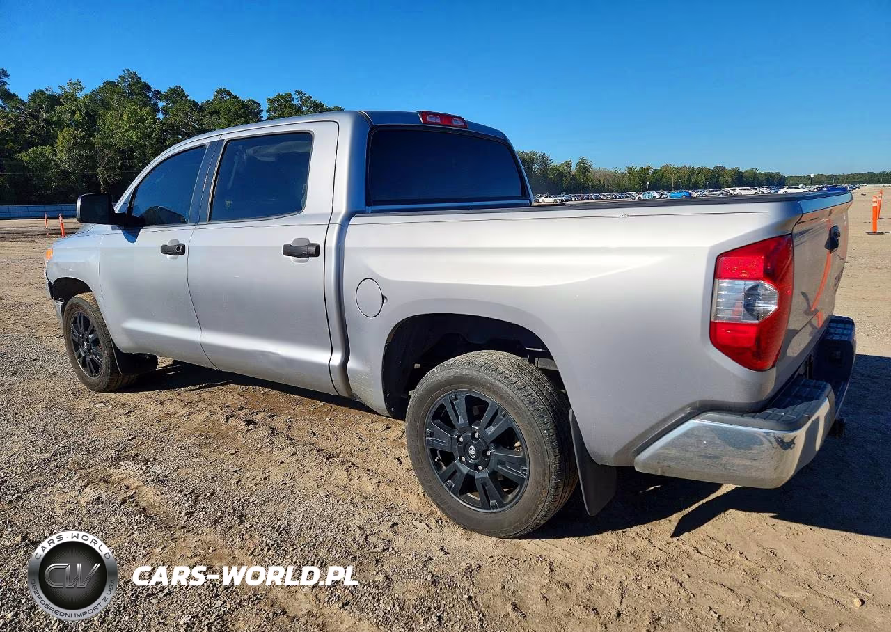 2014 Toyota Tundra Crewmax Sr5 VIN:5TFEY5F15EX149854 - 2