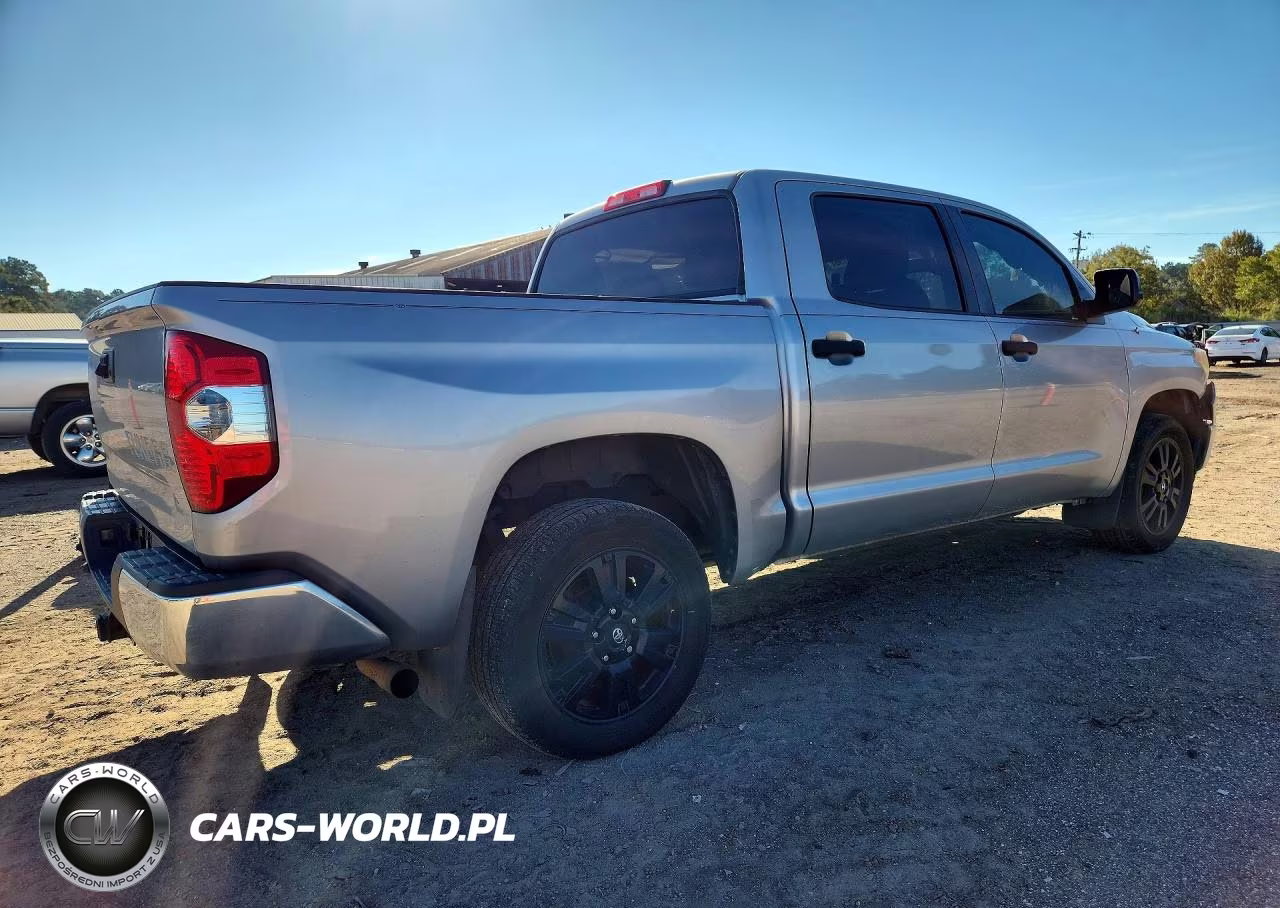 2014 Toyota Tundra Crewmax Sr5 VIN:5TFEY5F15EX149854 - 3