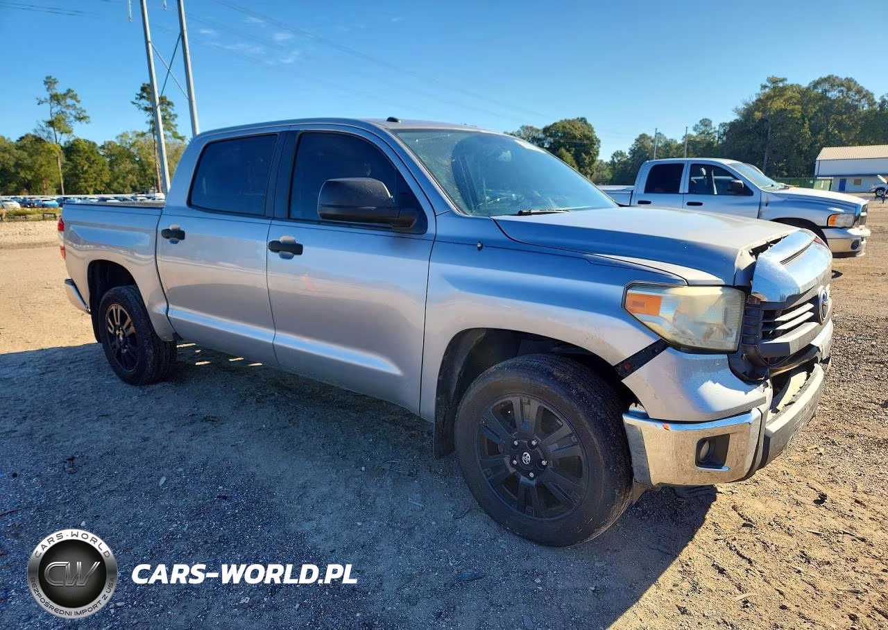 2014 Toyota Tundra Crewmax Sr5 VIN:5TFEY5F15EX149854 - 4