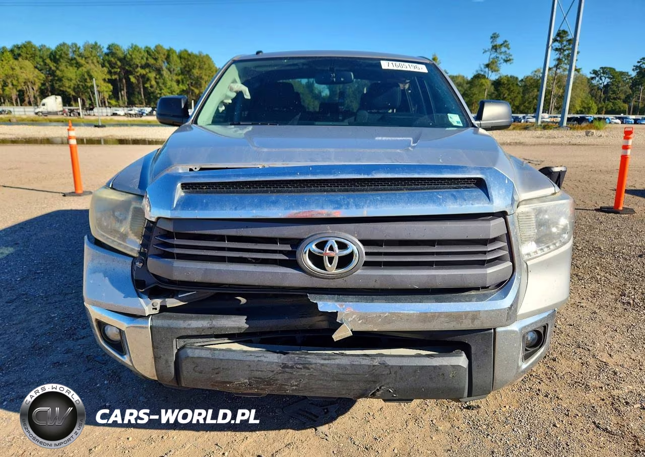2014 Toyota Tundra Crewmax Sr5 VIN:5TFEY5F15EX149854 - 5