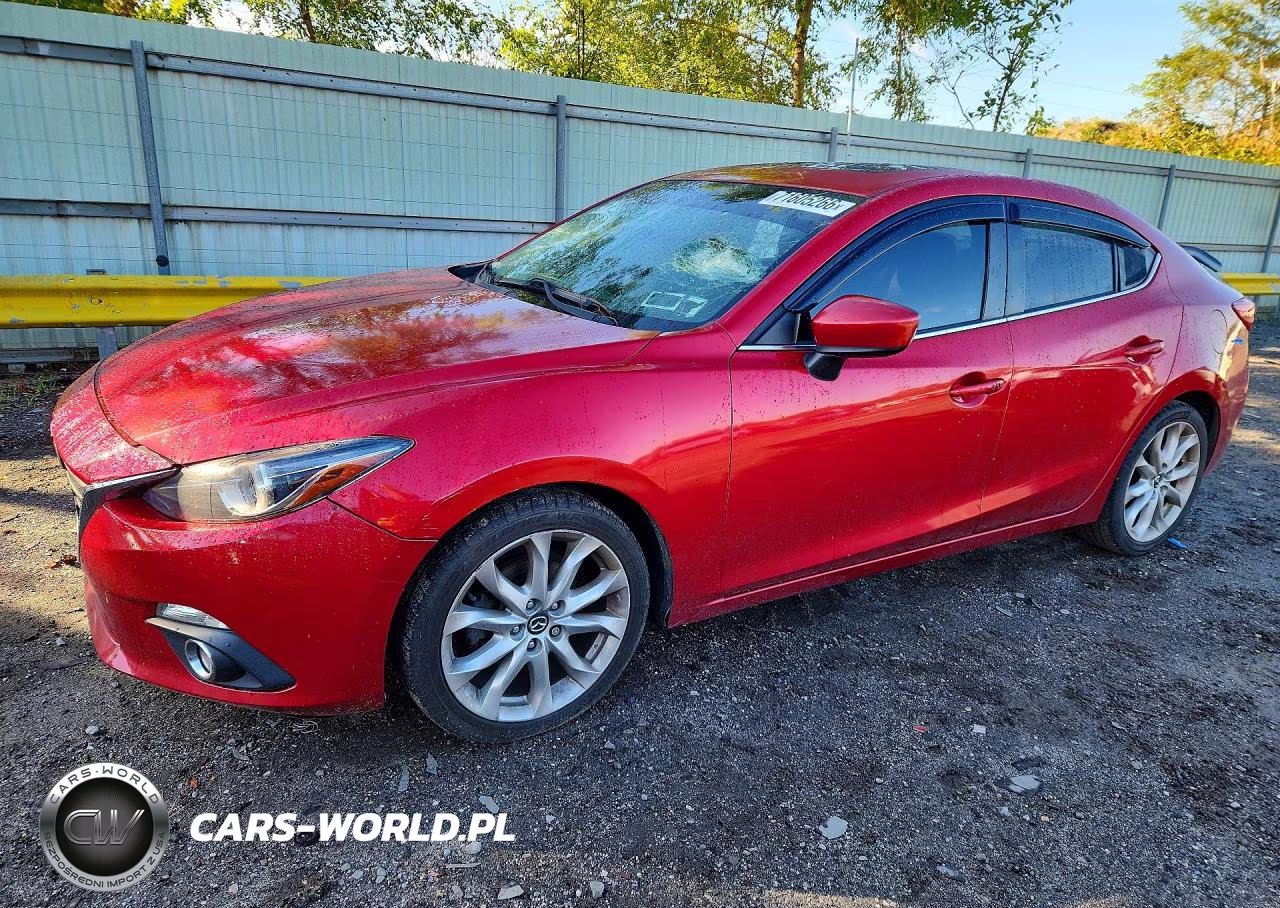 2015 Mazda 3 Grand Touring VIN:JM1BM1W30F1262172 - 1
