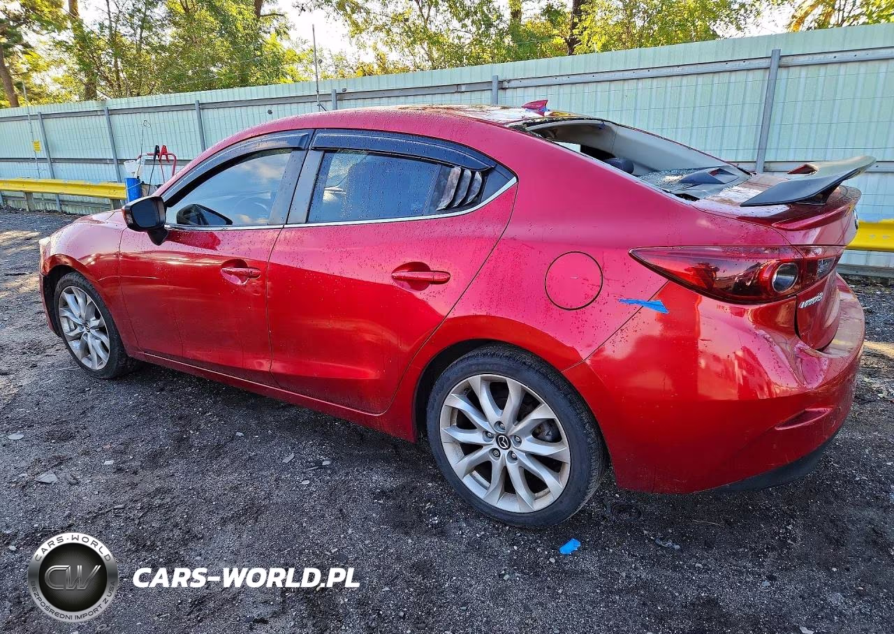2015 Mazda 3 Grand Touring VIN:JM1BM1W30F1262172 - 2