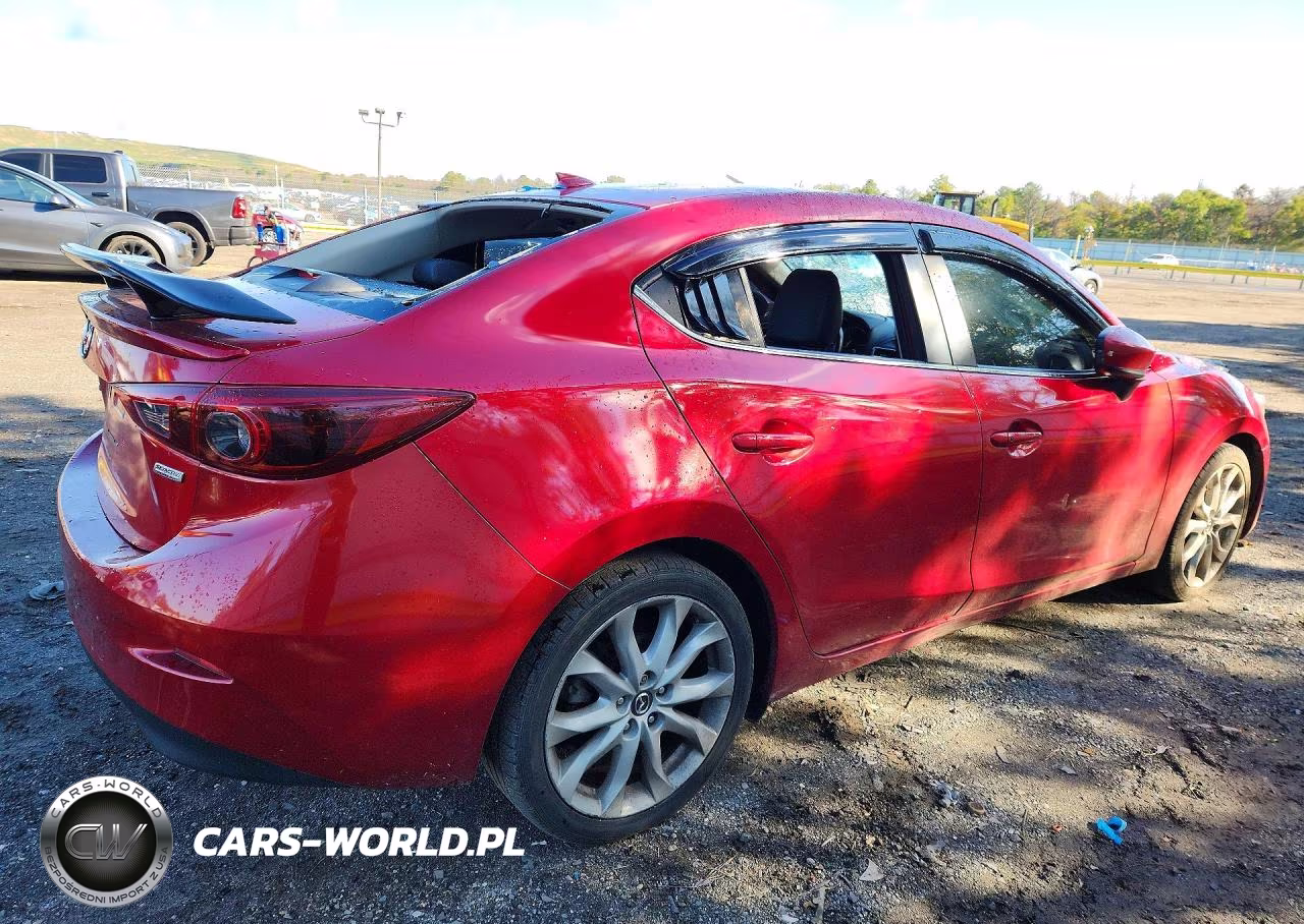 2015 Mazda 3 Grand Touring VIN:JM1BM1W30F1262172 - 3