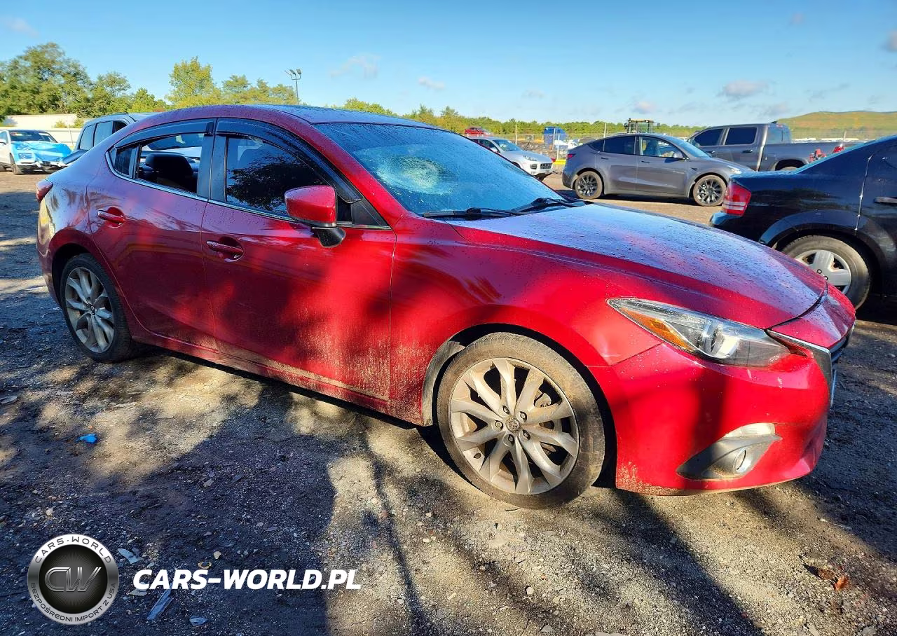 2015 Mazda 3 Grand Touring VIN:JM1BM1W30F1262172 - 4